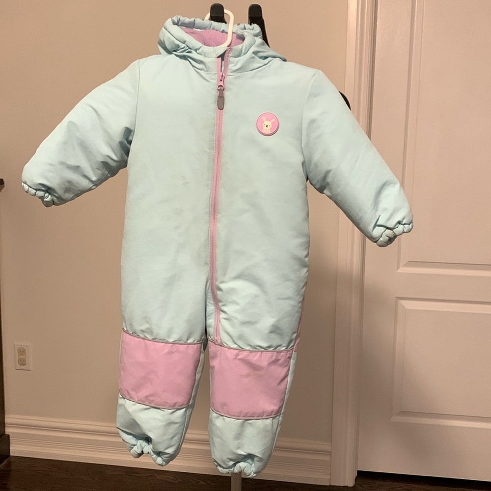 18-24 months baby toddler one piece snowsuit